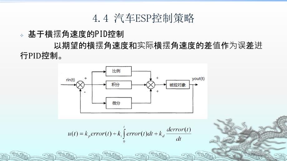 汽车主动安全技术4-4汽车电子稳定系统职业技术教育教学课件_第2页