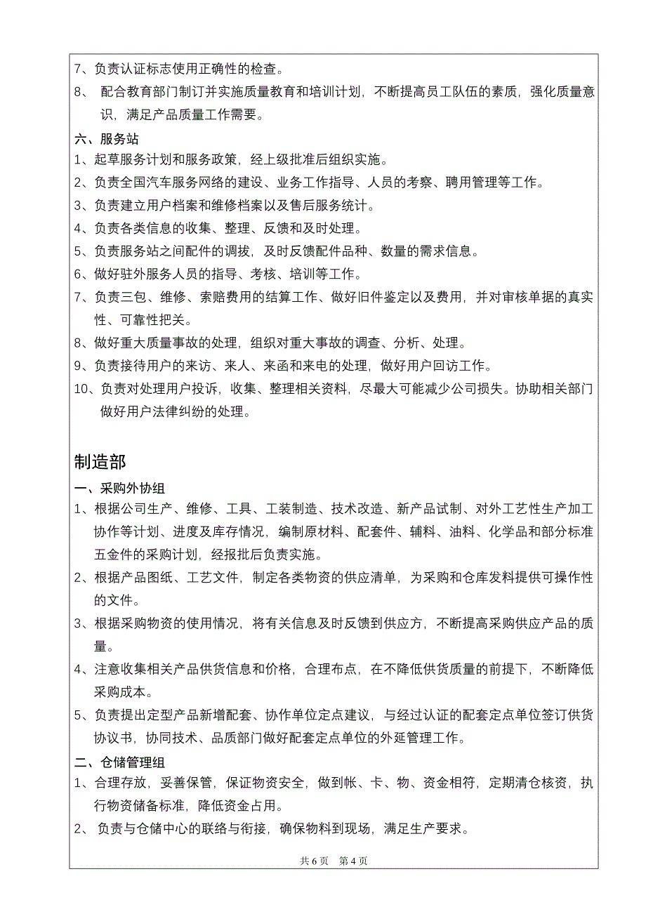 各组职责9月27日_第4页