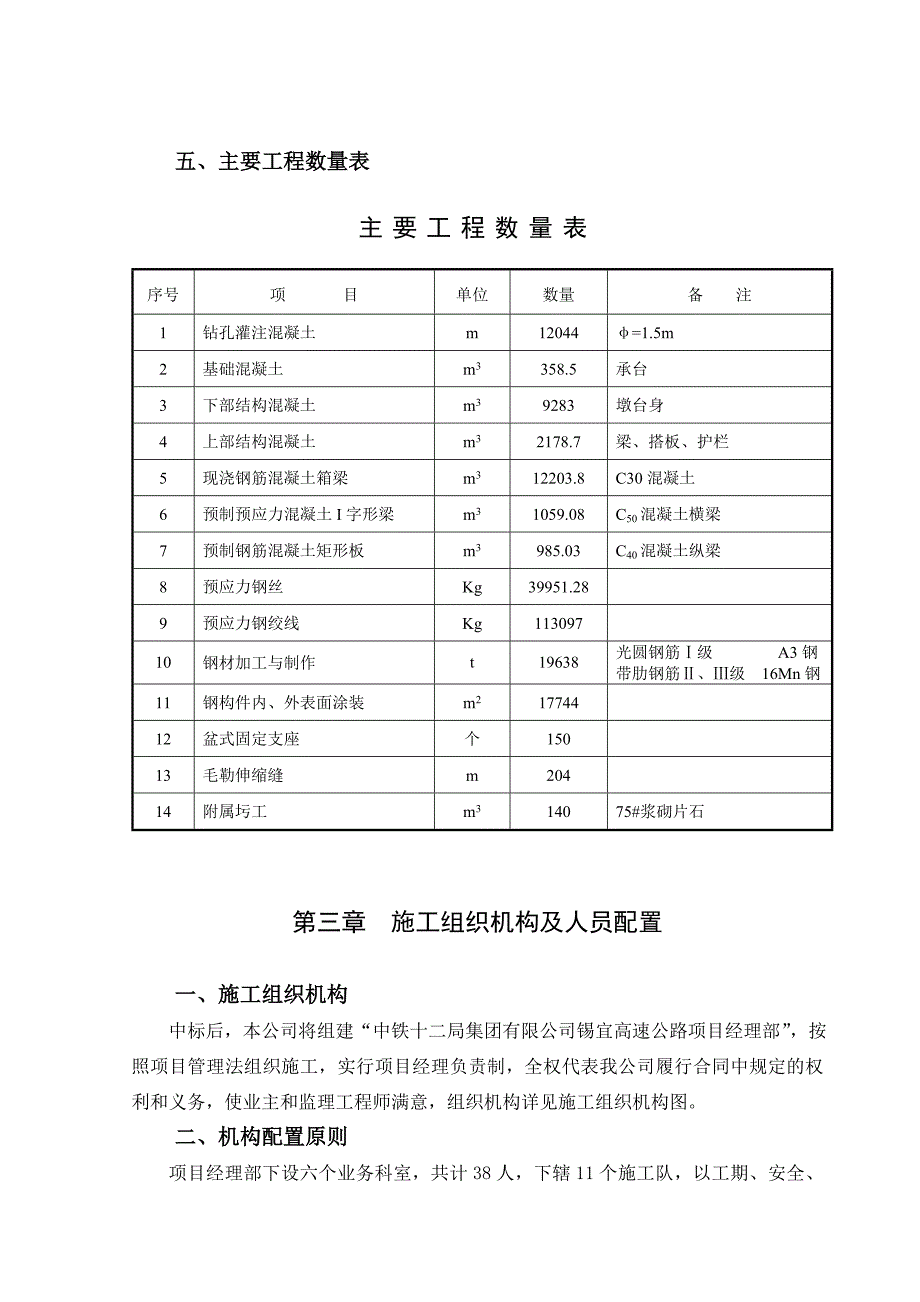 锡宜高速公路京杭运河大桥(施工组设计)_第3页