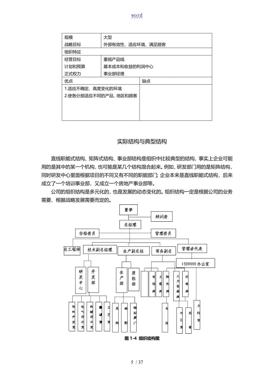 组织结构地重要性中华讲师网_第5页