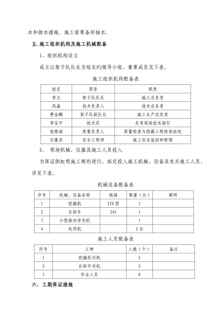 倒虹吸专项综合施工专题方案已复核_第5页