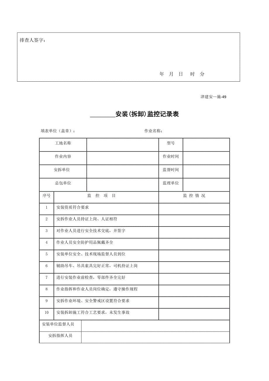 吊篮安装验收表.docx_第5页