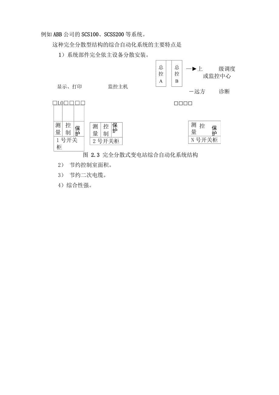 变电站综合自动化系统结构设计_第5页