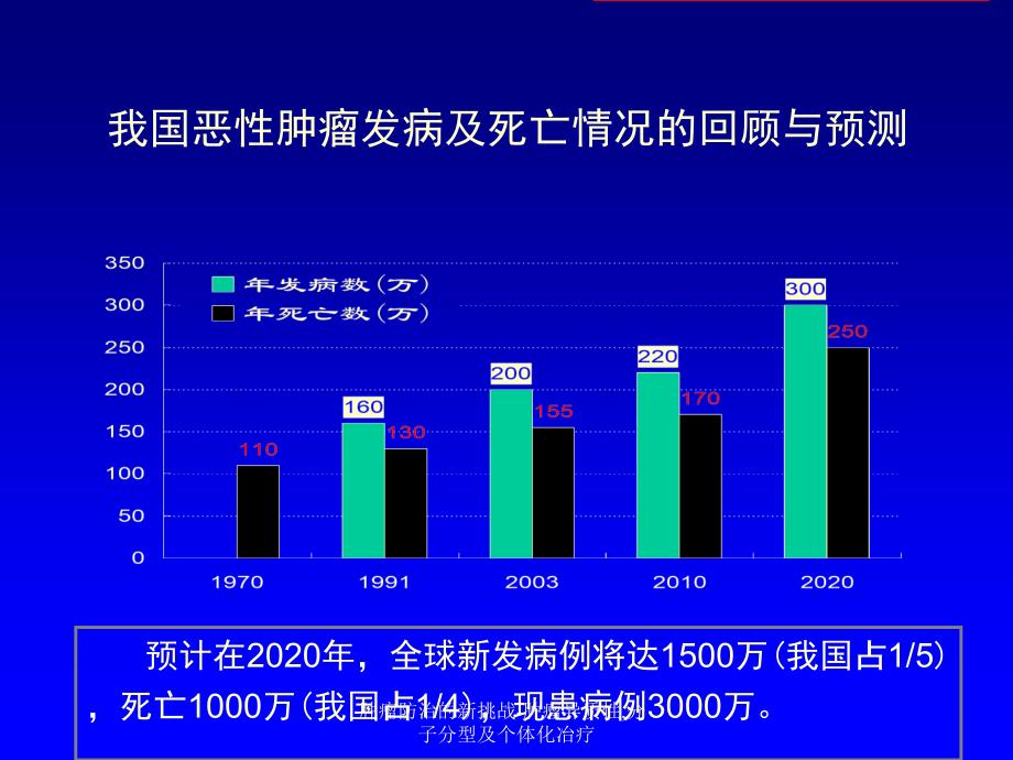 肿瘤防治的新挑战肿瘤异质性分子分型及个体化冶疗课件_第2页