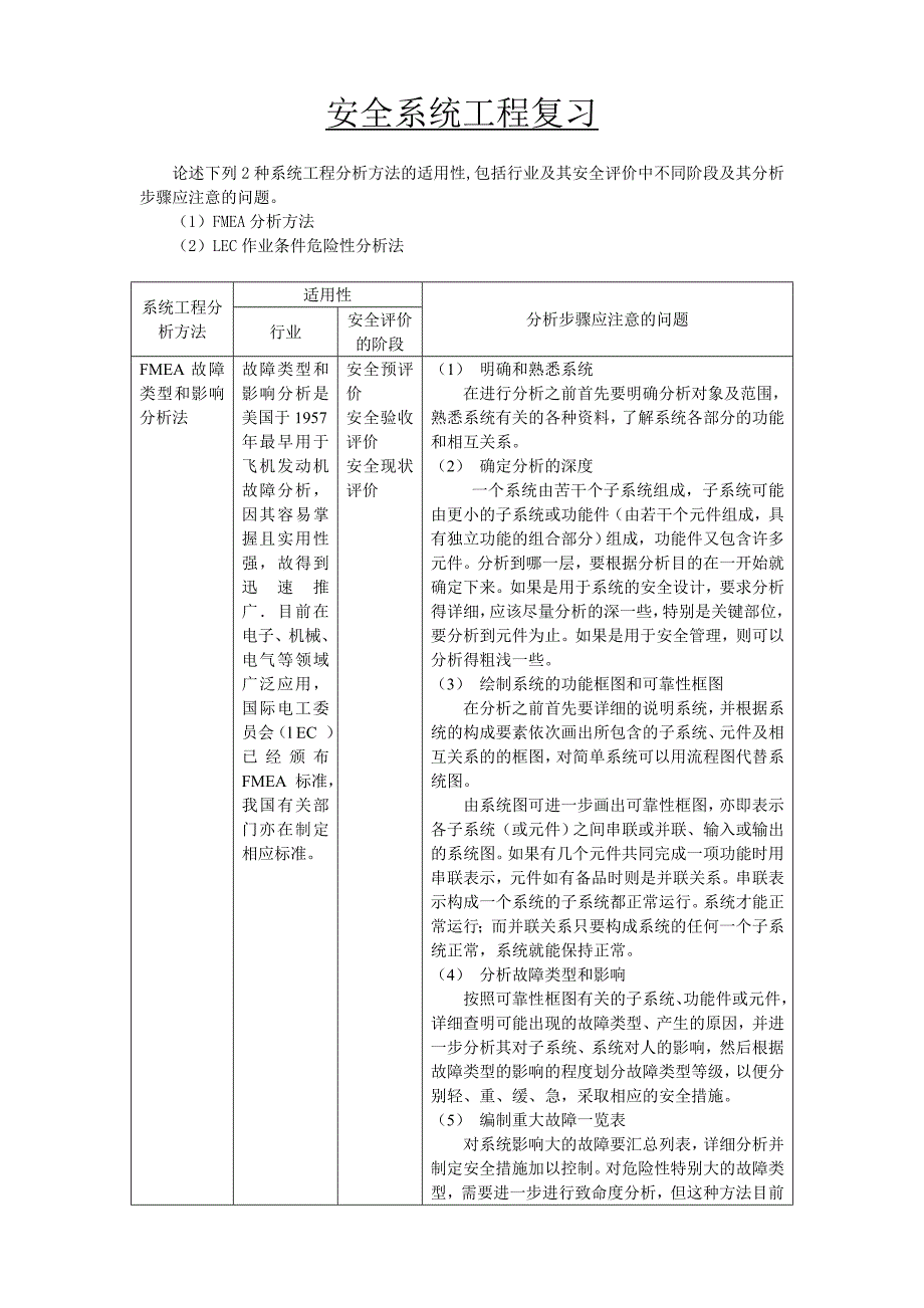 安全系统工程复习题.doc_第1页