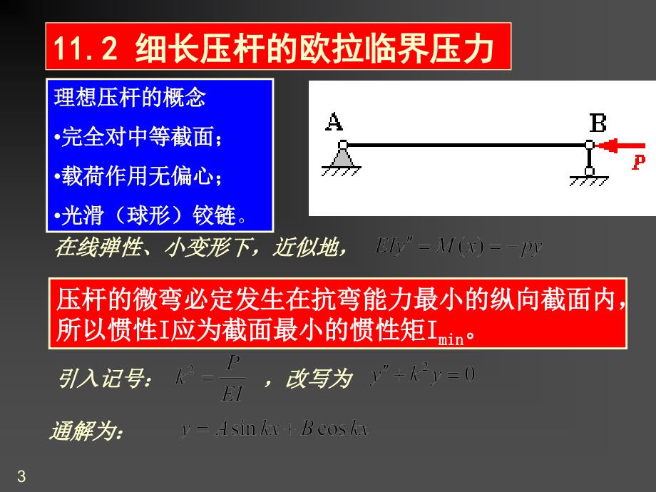 材料力学课件压杆的稳定性_第3页