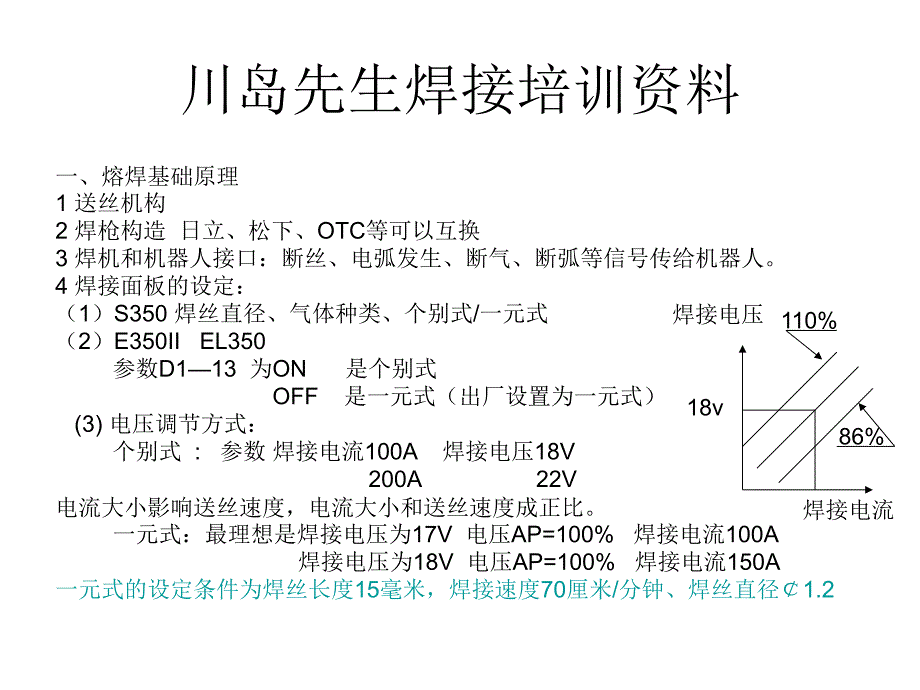 机器人焊接培训ppt课件_第1页