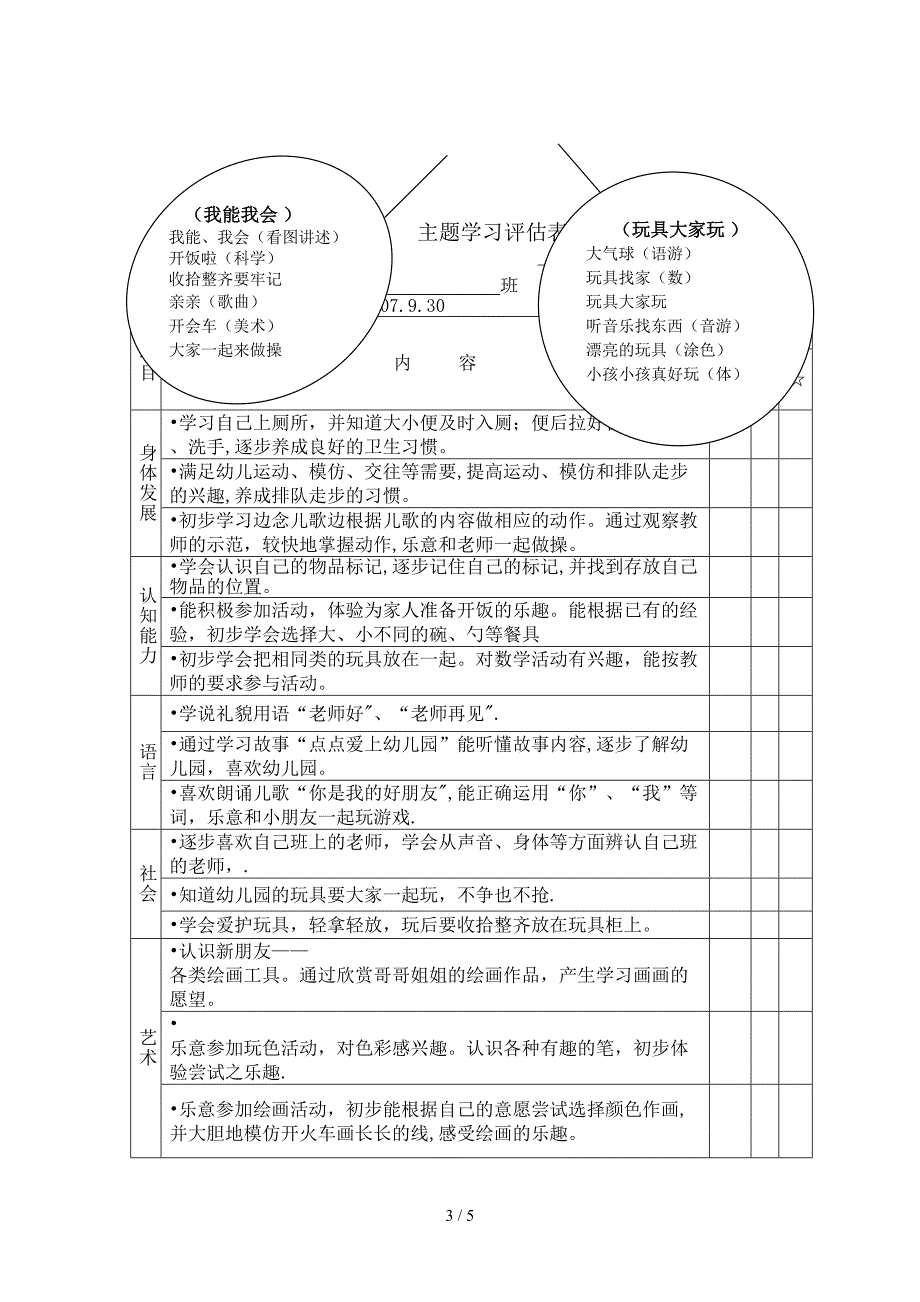 小3班我上幼儿园啦课程_第3页