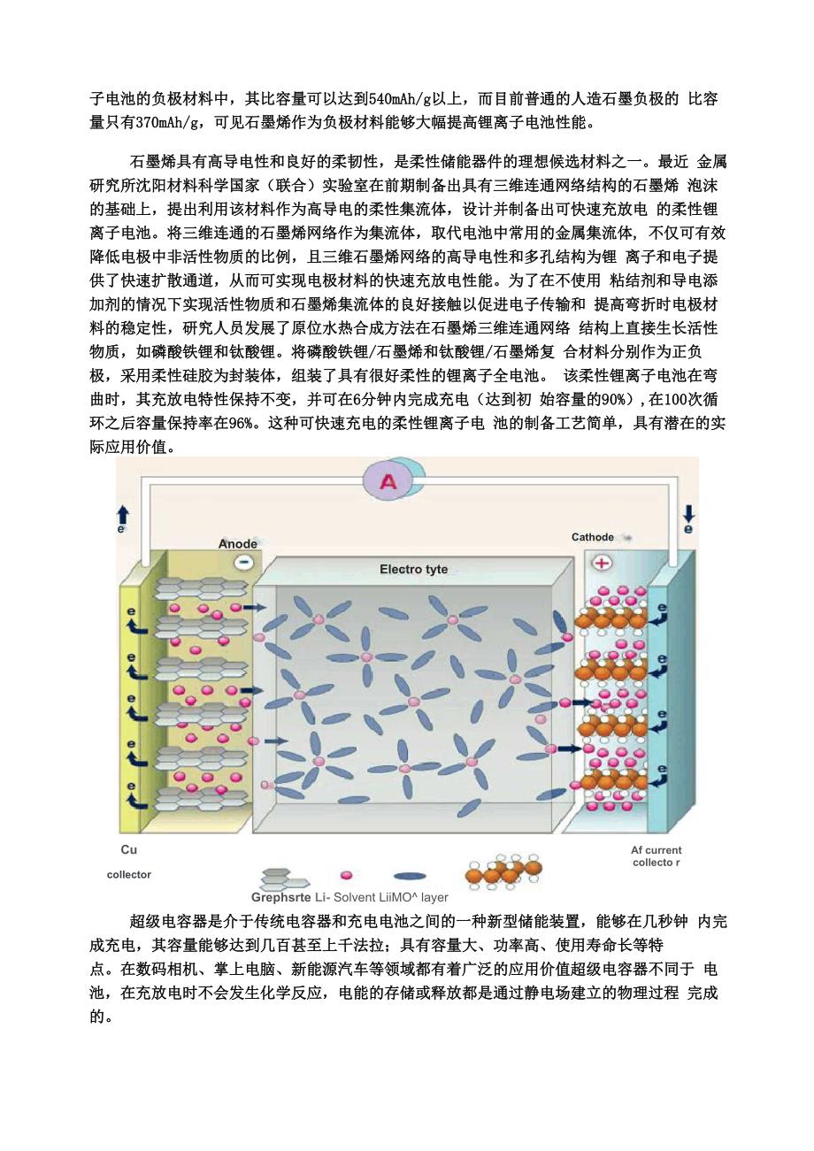 石墨烯具有高导电性和良好的柔韧性_第2页