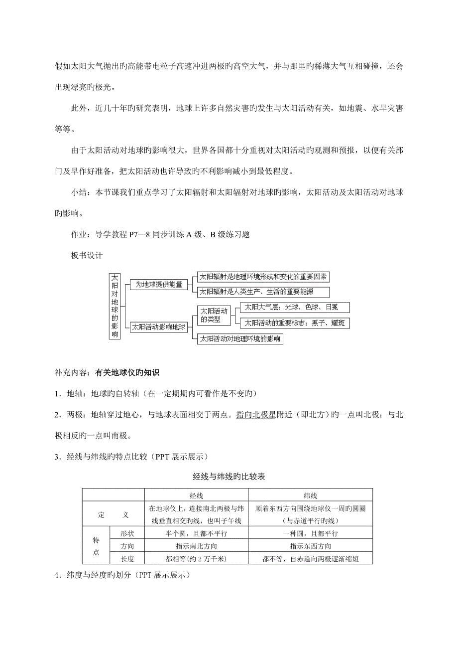 第二节太阳对地球的影响_第5页