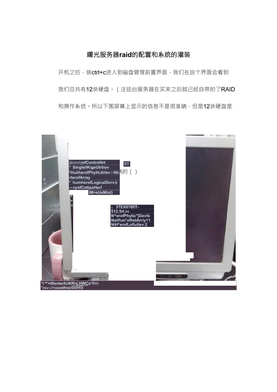 曙光服务器制作RAID文档_第1页