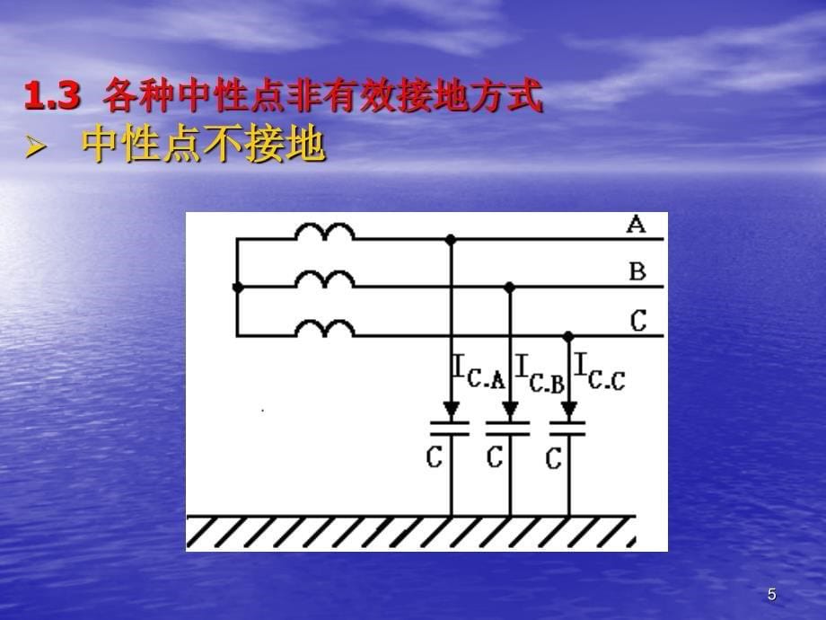 消弧线圈与接地保护介绍课件_第5页