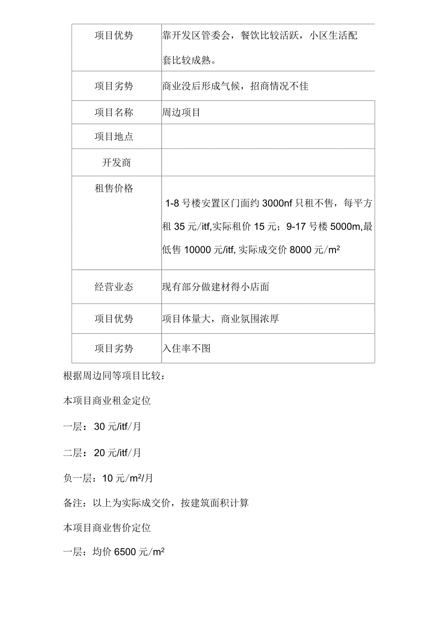 项目商业招商方案_第2页