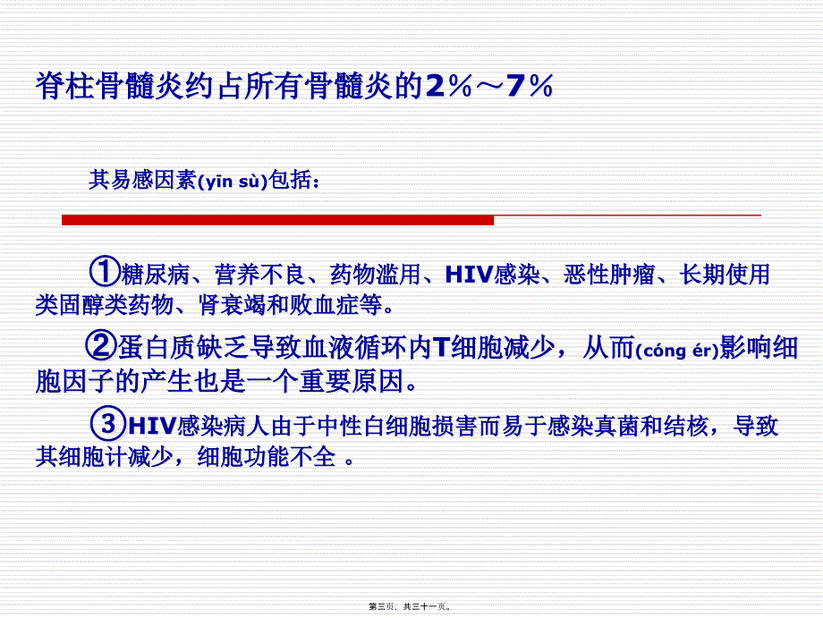 医学专题—脊柱感染14267_第3页