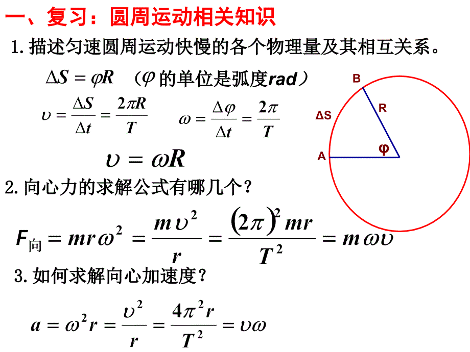 圆周运动实例1汽车过拱桥_第2页