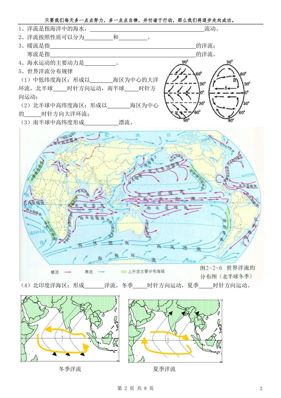 高四2012届艺术生文化辅导课程讲义地理8.doc_第2页