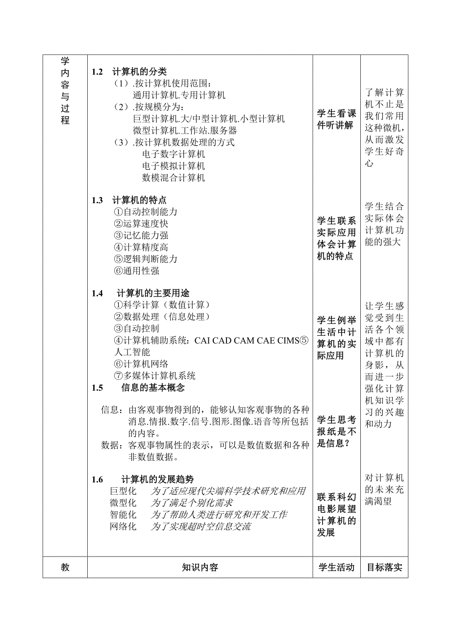 2022年浙江省广播电视大学玉环学院计算机应用基础教案_第4页