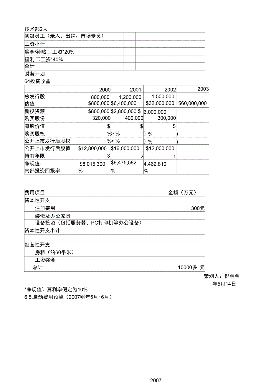 佳士捷智能科技公司计划书_第4页