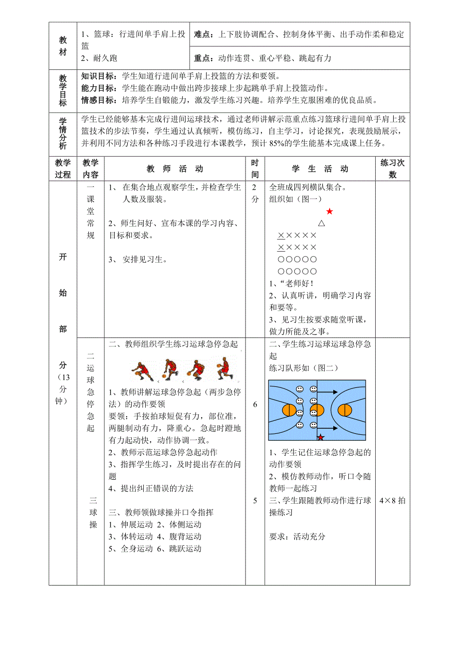 篮球：行进间单手肩上投篮.doc_第1页