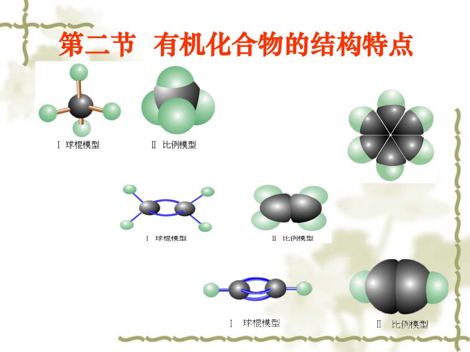 第二节有机化合物的结构特点第一课时_第1页