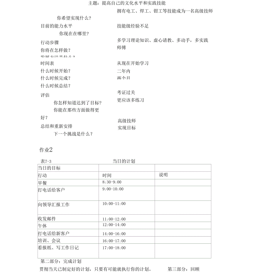 个人团队与管理作业参考答案_第4页