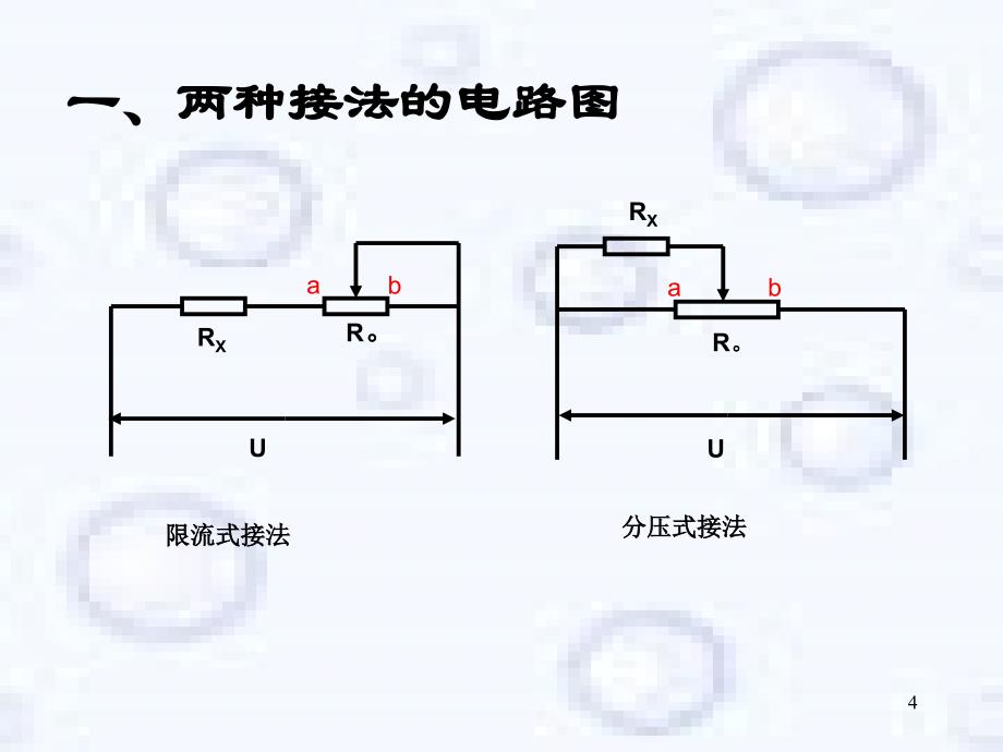 高考物理一轮复习——伏安法测电阻课件_第4页