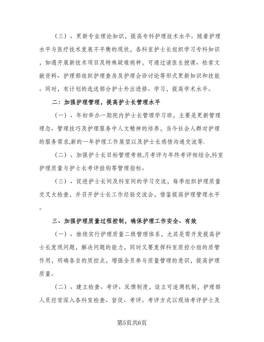 医师个人工作计划2023年（二篇）.doc_第5页