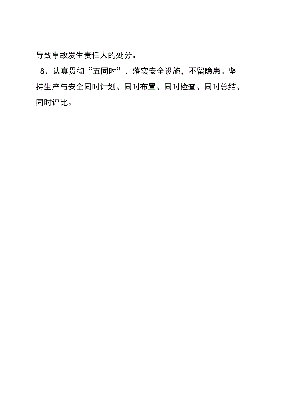 企业主要负责人安全生产责任制_第3页