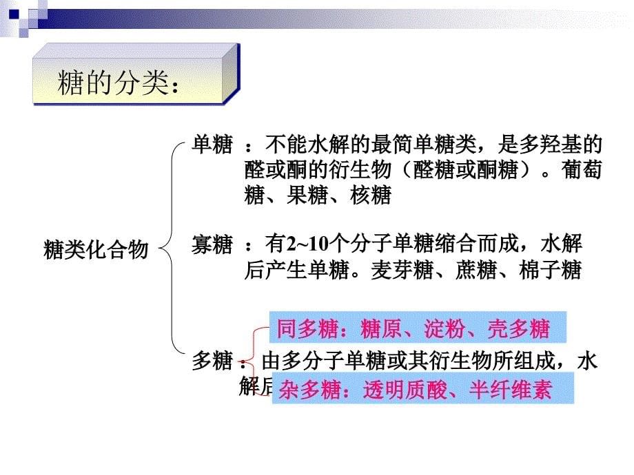 《糖类的结构与功能》PPT课件_第5页