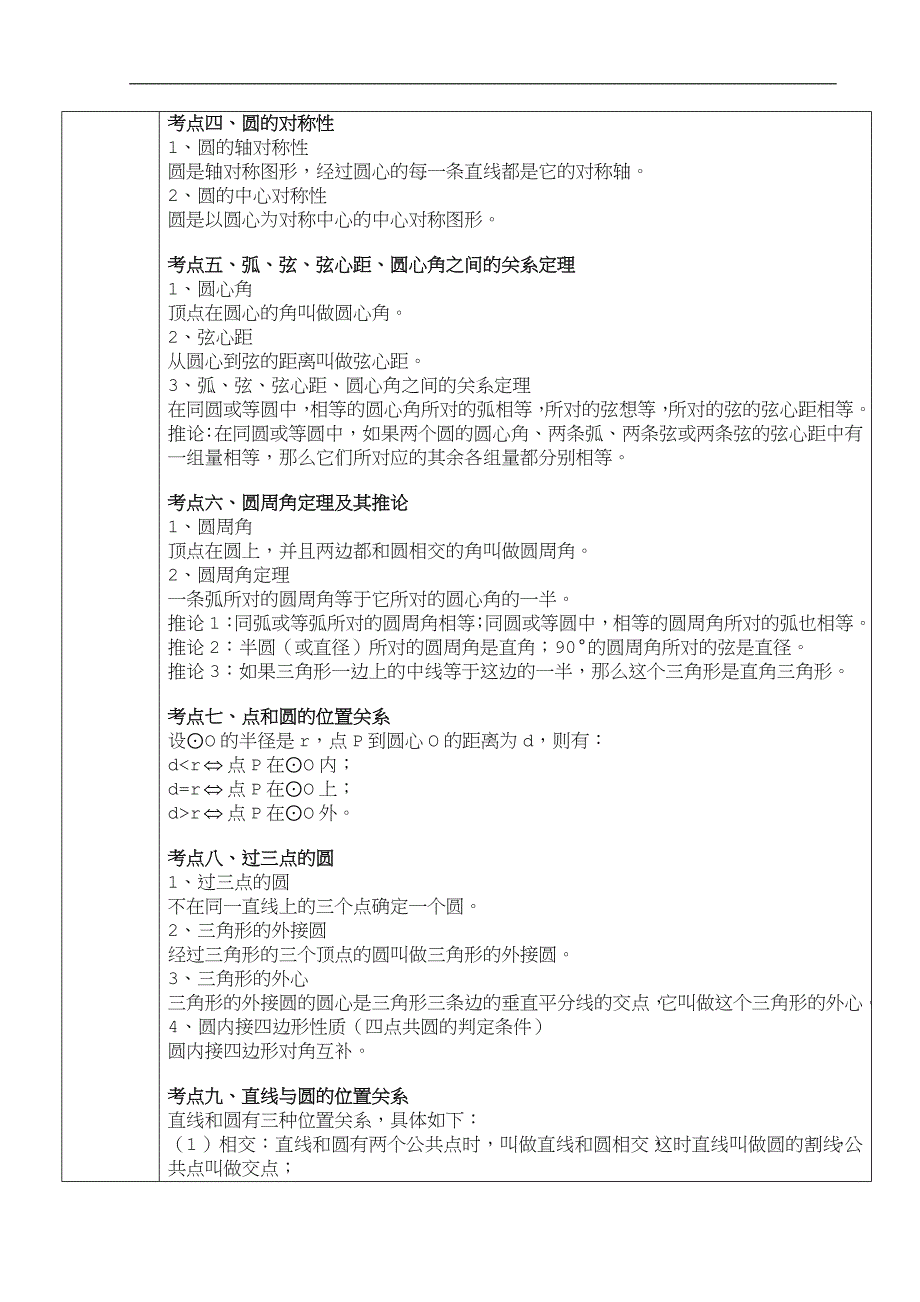 初三圆的教案.doc_第2页