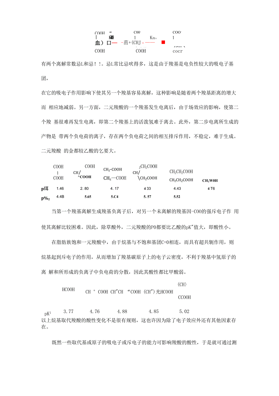 羧酸酸性比较_第3页