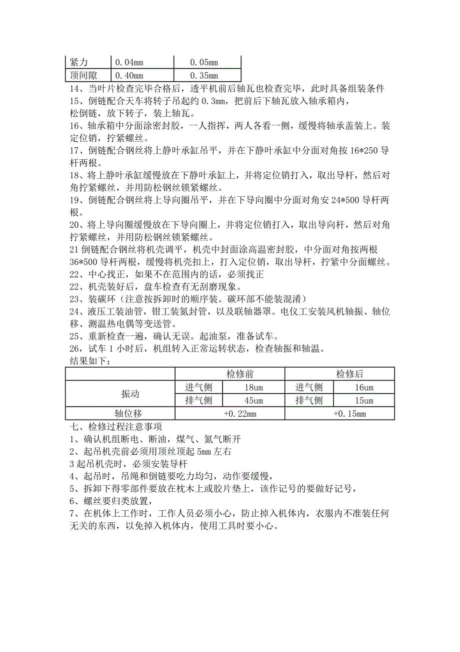 TRT透平机检修程序_第3页