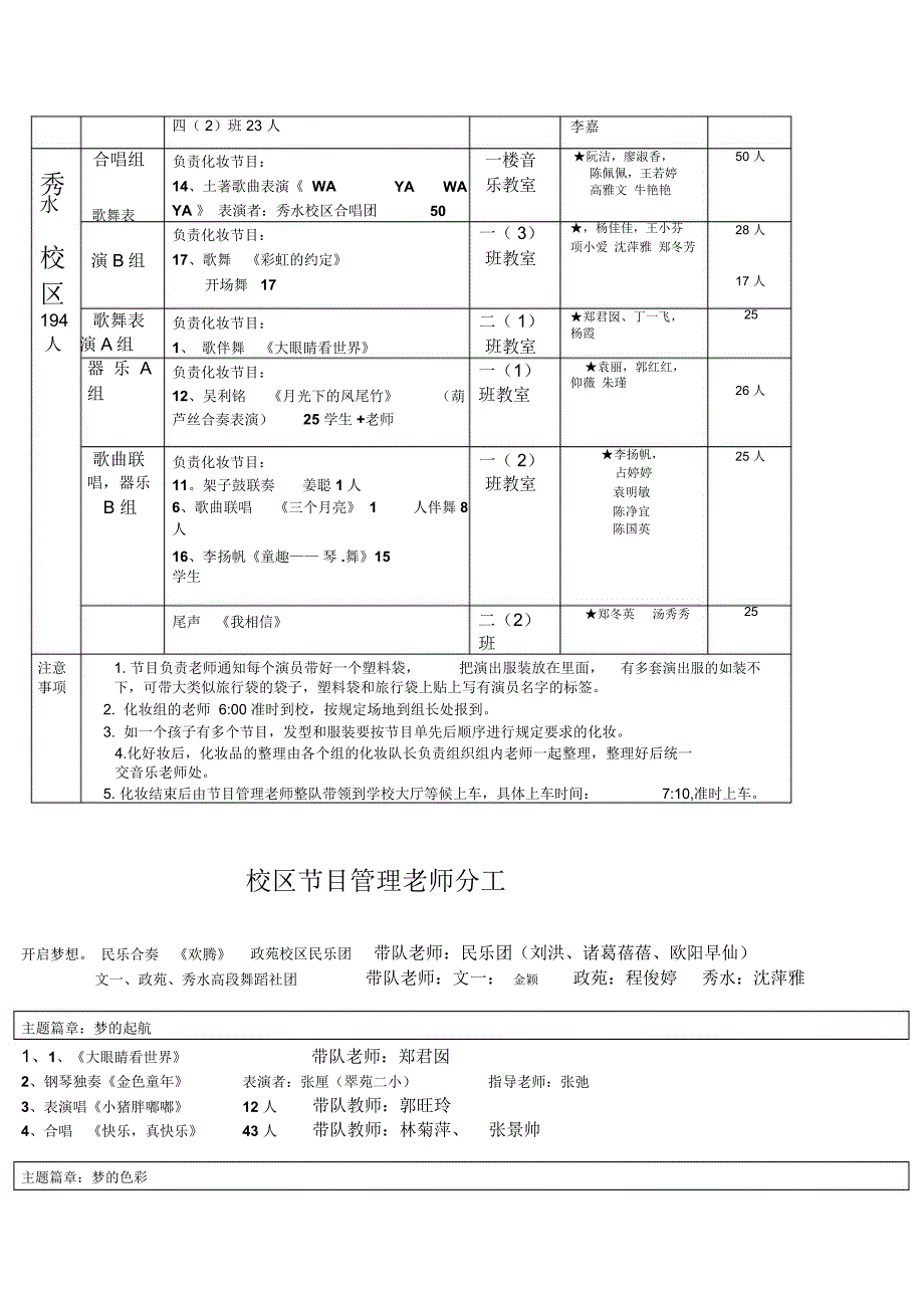 文一街小学音乐会活动方案定稿_第4页