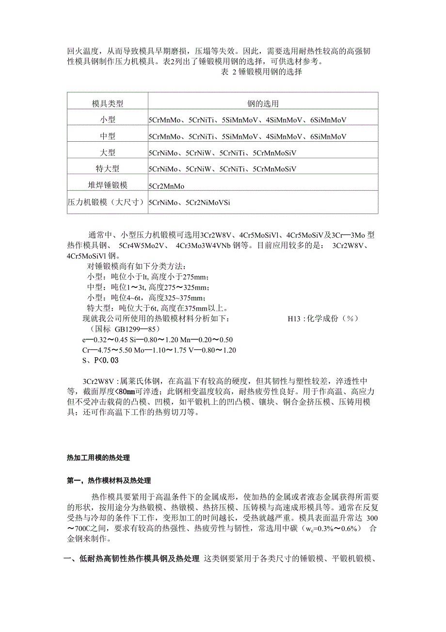 热加工模具的材料选择及热处理_第4页