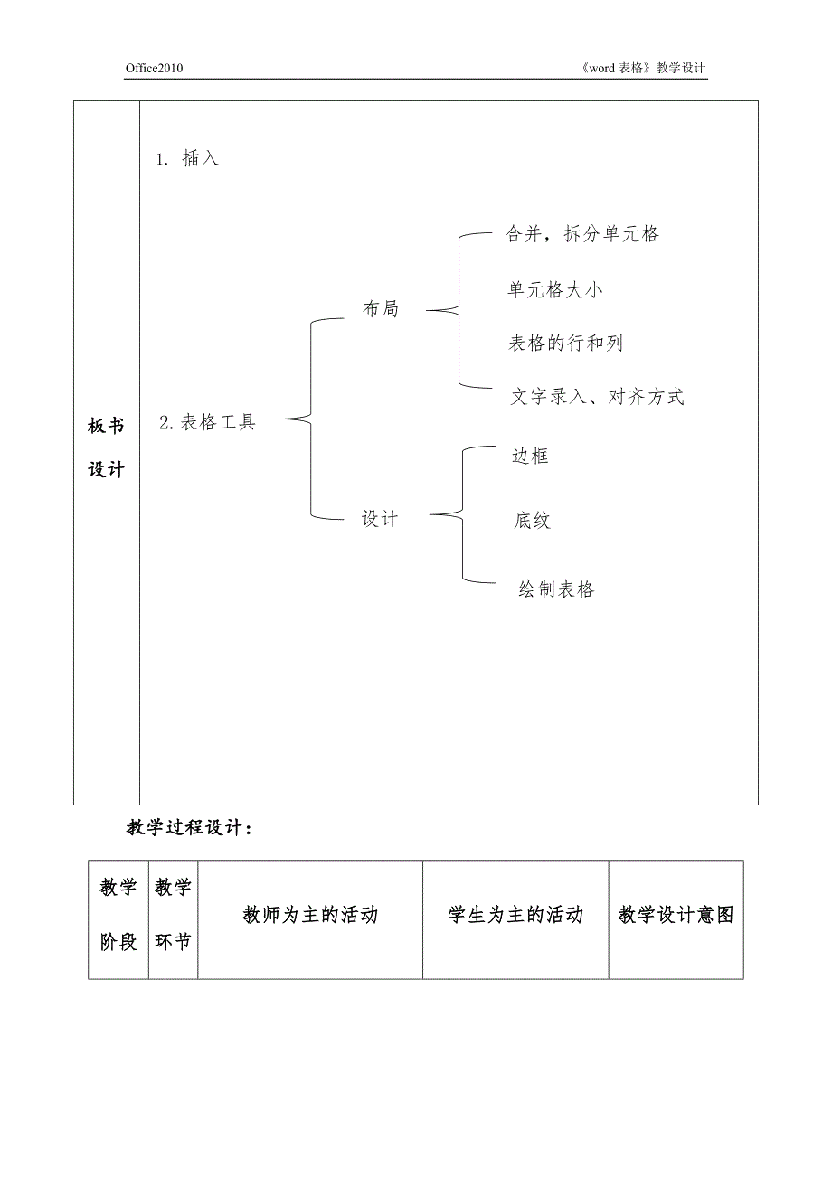 《word表格》教案设计.docx_第3页