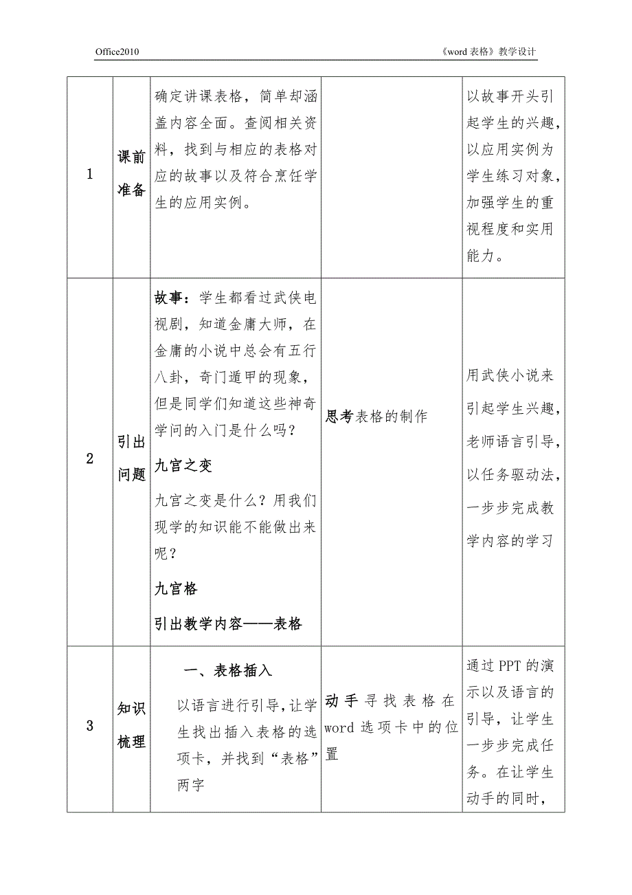 《word表格》教案设计.docx_第4页