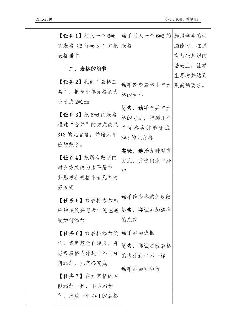 《word表格》教案设计.docx_第5页