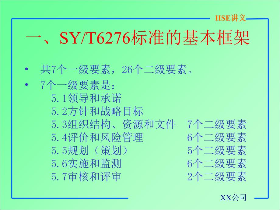 石油天然气工业安全与环境HSE管理体系基础知识_第3页