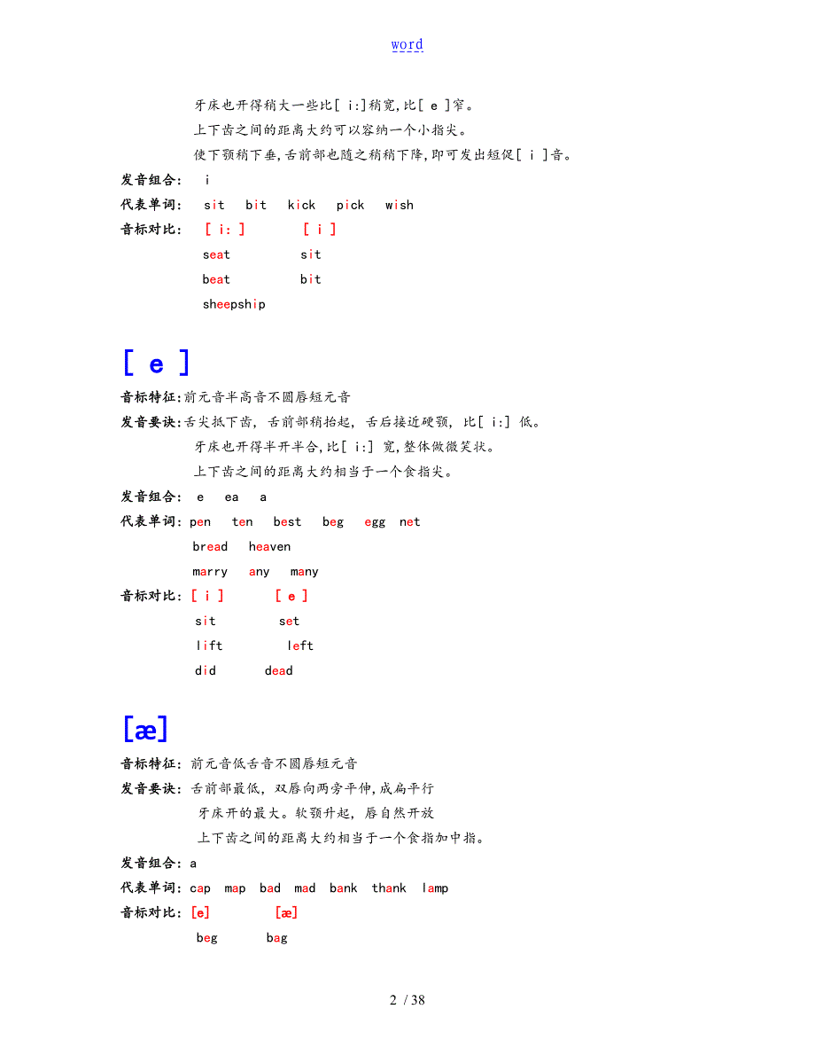 音标详解大全-音标详解_第2页