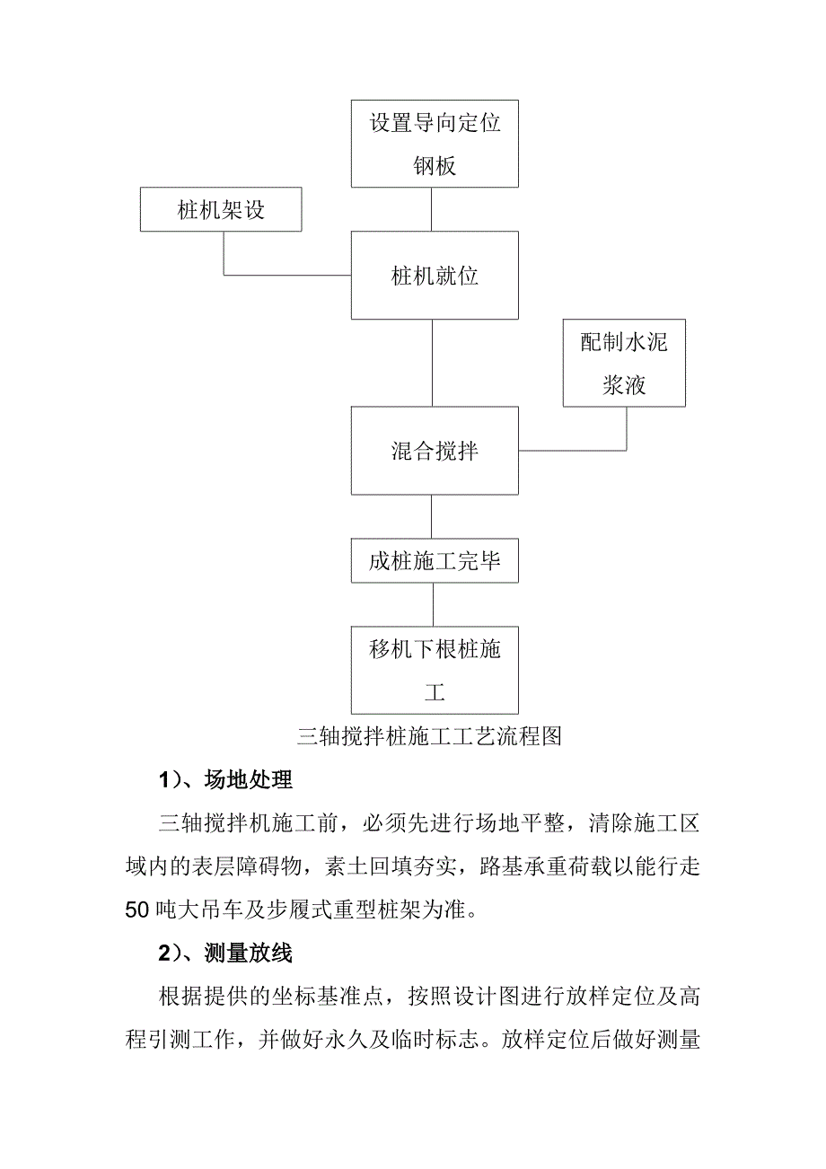 三轴搅拌桩施工方案_第3页