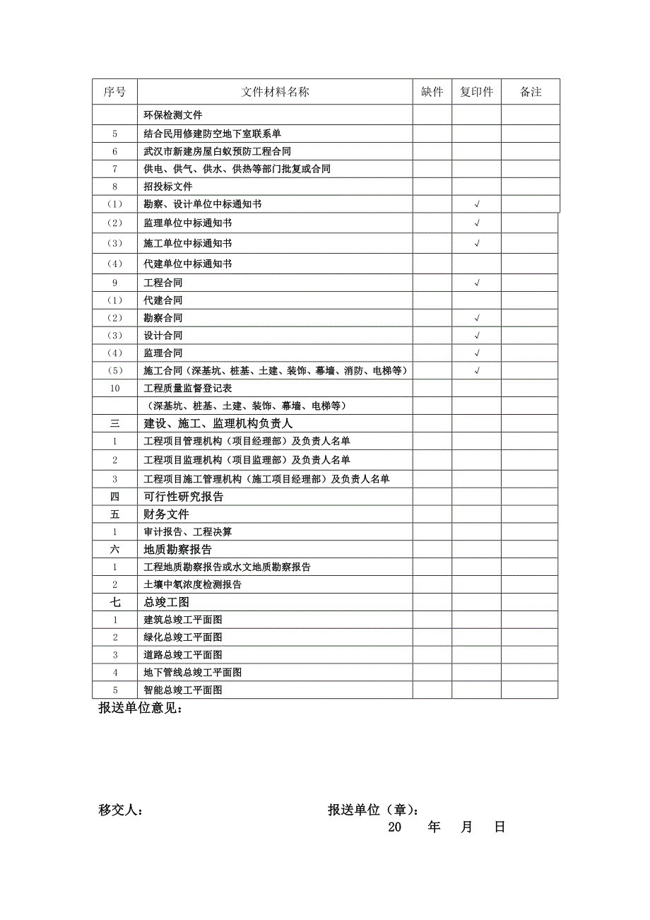 新归档内容及顺序表_第2页