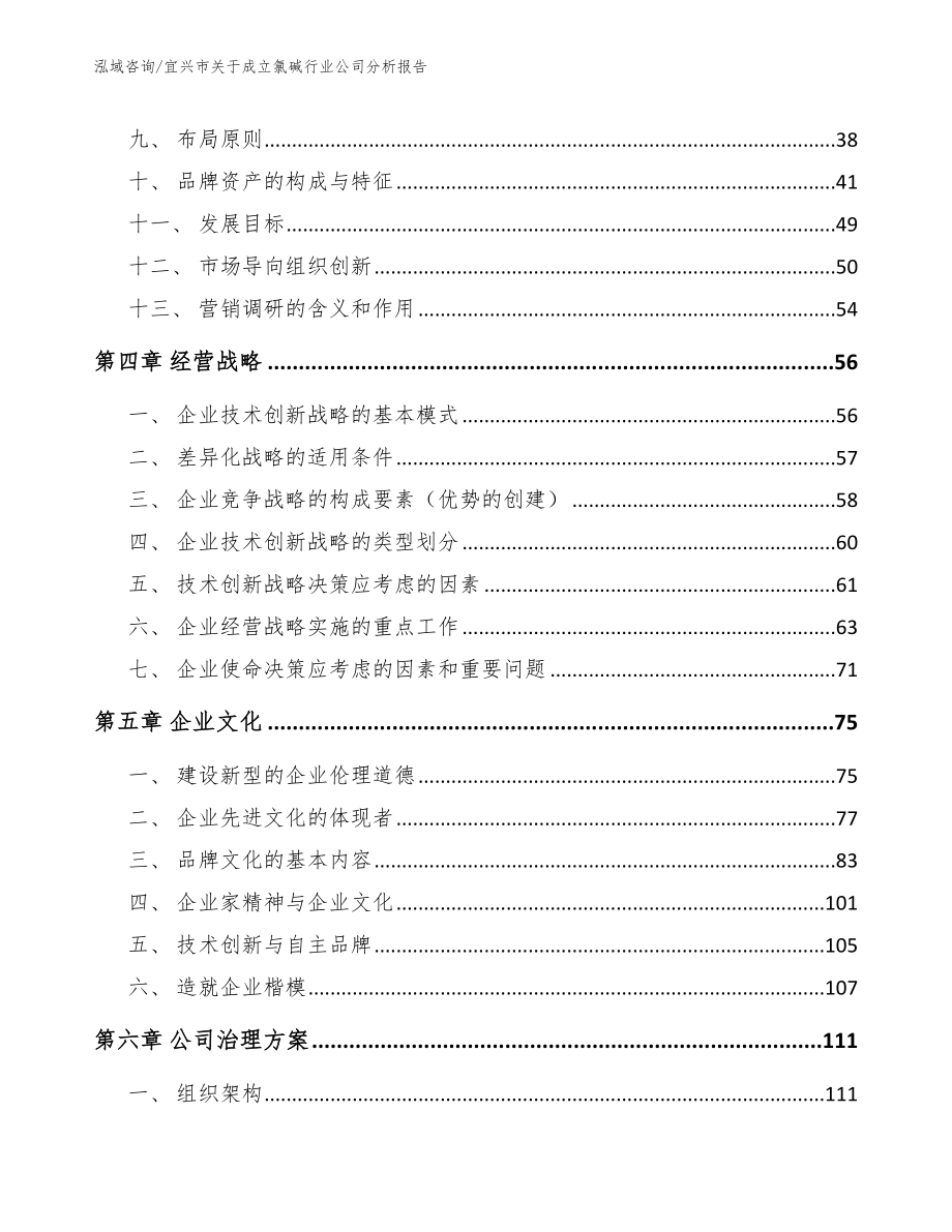 宜兴市关于成立氯碱行业公司分析报告_第2页