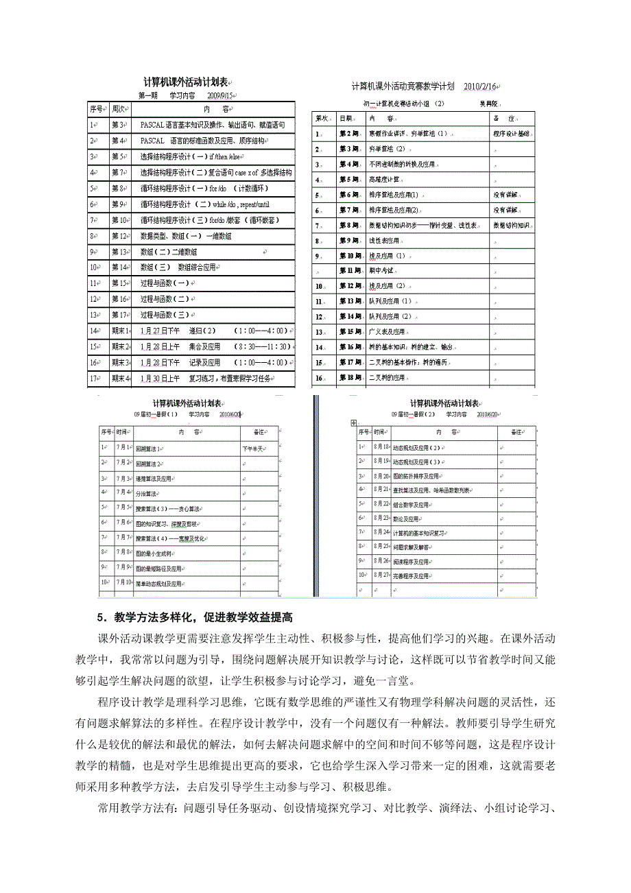 信息学奥赛课外活动经验交流_第4页