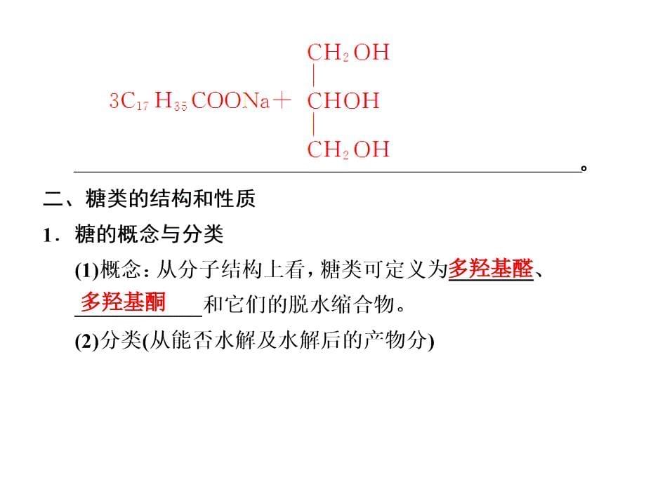 化学高考一轮复习课件：第12章 第5讲 基本营养物质、高分子化合物_第5页