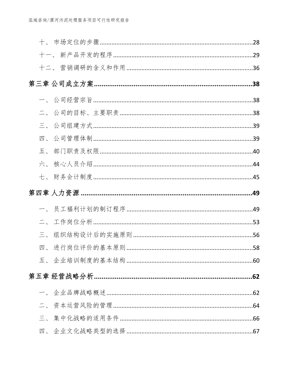 漯河污泥处理服务项目可行性研究报告_第3页