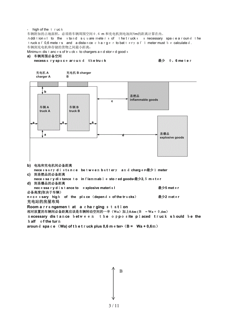 叉车充电站规划设计技术要求-Battery-charging-room-requirement-200510_第3页