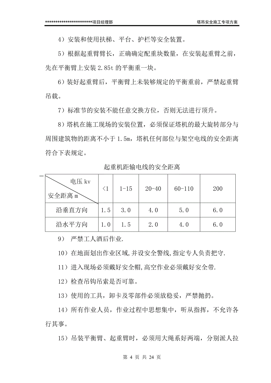 塔吊安全施工专项方案_第4页