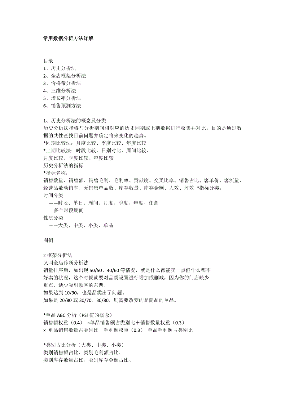 常用数据分析方法详解_第1页