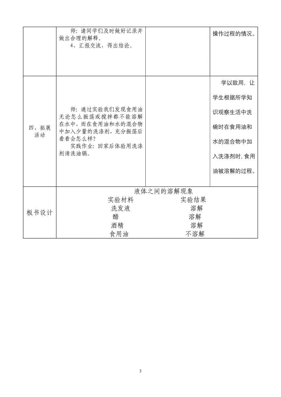 母建林《液体之间的溶解现象》教学设计.doc_第3页