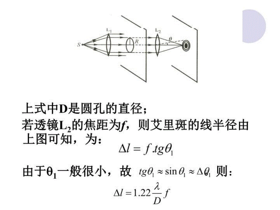 最新夫琅禾费圆孔衍射ppt课件PPT课件_第3页